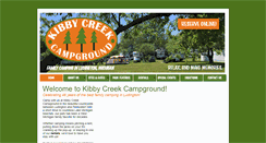 Desktop Screenshot of kibbycreek.com